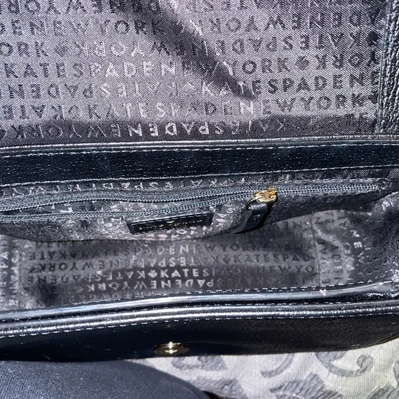 Kate spade black cross body bag - Picture 4 of 6